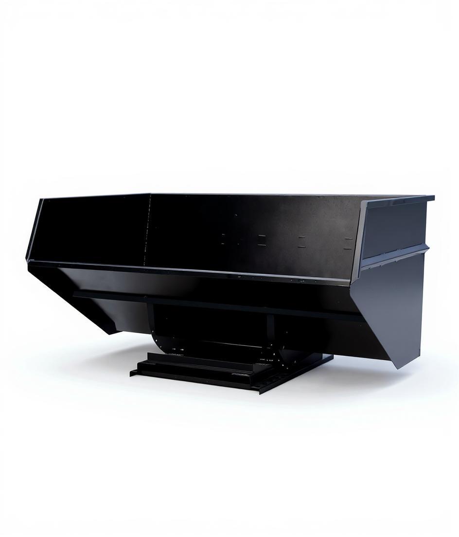 Forklift Dumpster, Self-Dumping Hopper, 6 Cu. Yd, 7000 Lbs 7
