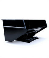 Forklift Dumpster, Self-Dumping Hopper, 6 Cu. Yd, 7000 Lbs 8