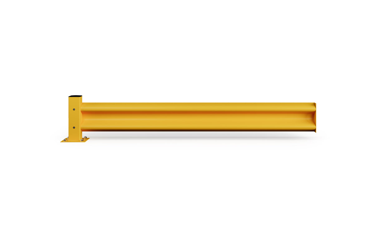 Industrial Safety Guard Rail System - Heavy Duty Warehouse Protection