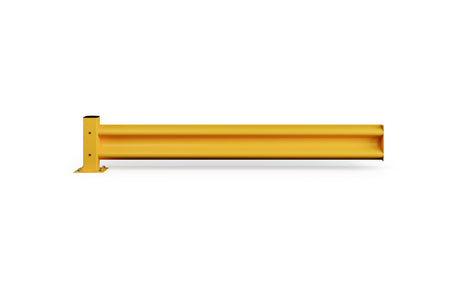 Industrial Safety Guard Rail System - Heavy Duty Warehouse Protection