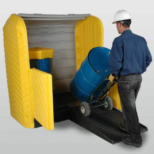 Ultra-Hard Top Spill Pallet® P2 Plus 4