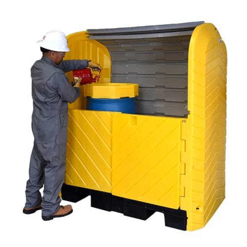 Ultra-Hard Top Spill Pallet® P2 Plus 5