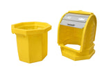 Ultra-Hard® Roll Top Hardcover Single Drum Container; Fits 1 55 gal. Poly or Steel Drums