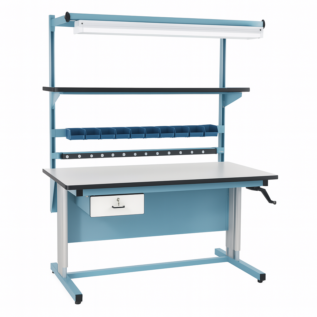Bench-in-a-Box Ergonomic Workbenches