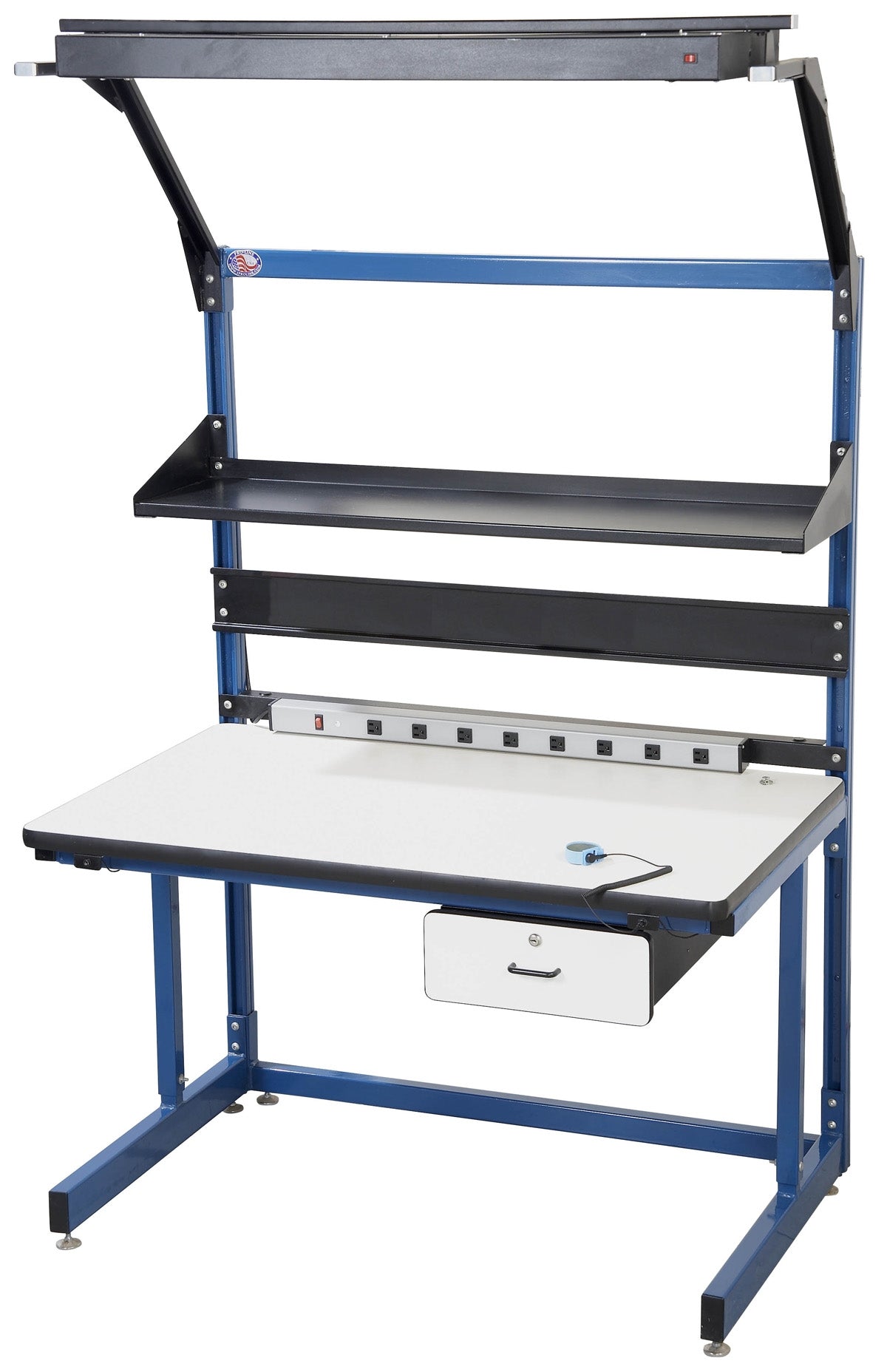 Bench-in-a-Box Cantilever Workbenches