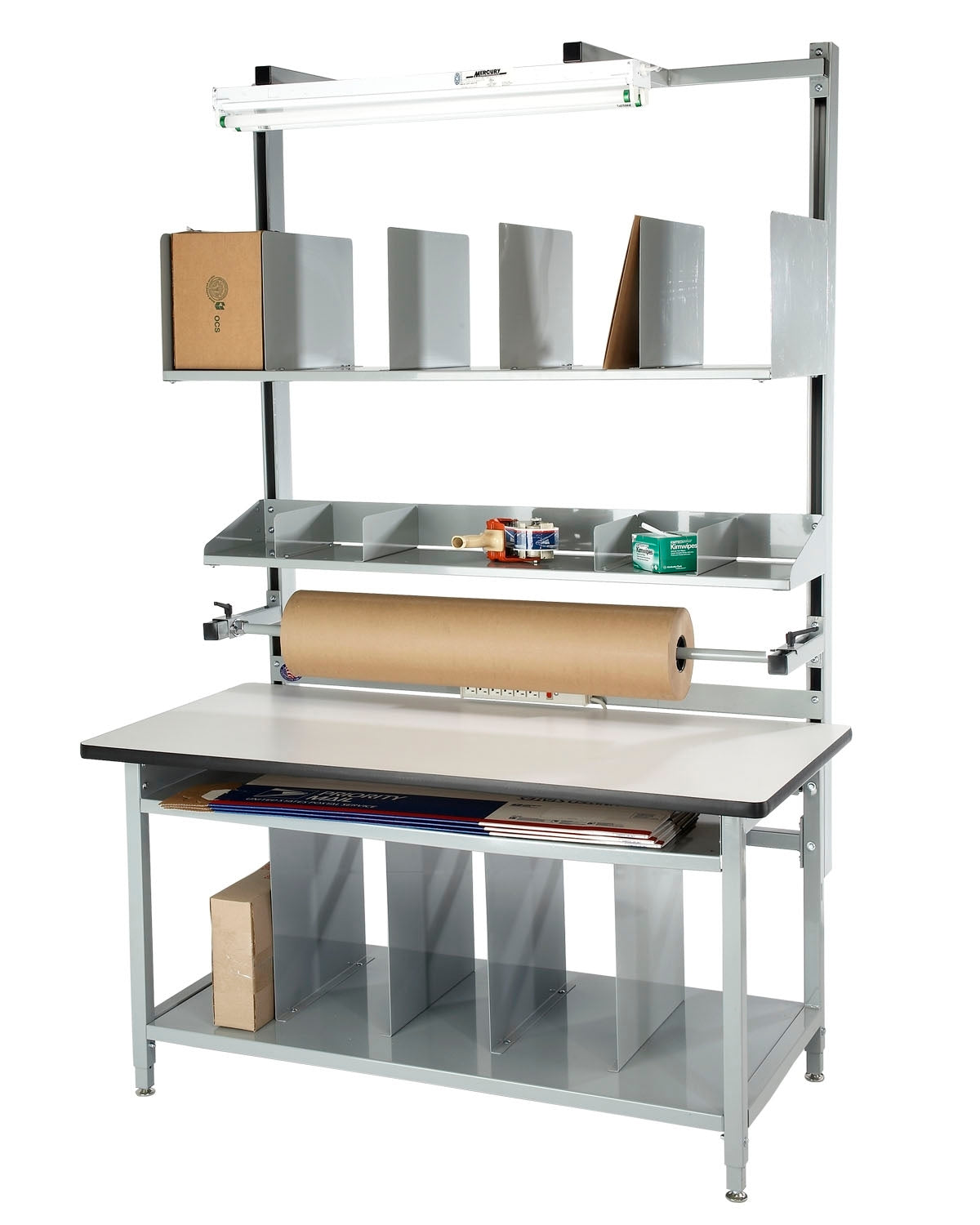 Bench-in-a-Box Packaging Workbenches 60"
