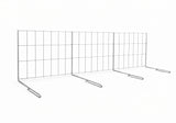 Pallet Rack Backstop Divider – Wire Mesh Rear Guard