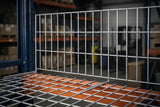 Pallet Rack Backstop Divider – Wire Mesh Rear Guard