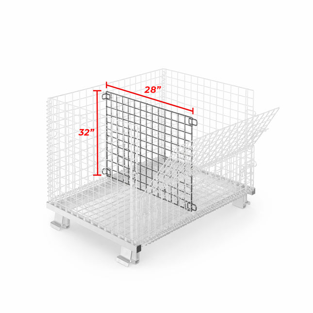 Wire Mesh Container Dividers | Drop-In Organizers – Dwixt