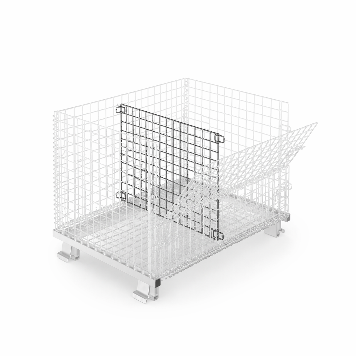 Wire Mesh Container Dividers – Drop-In Organizers