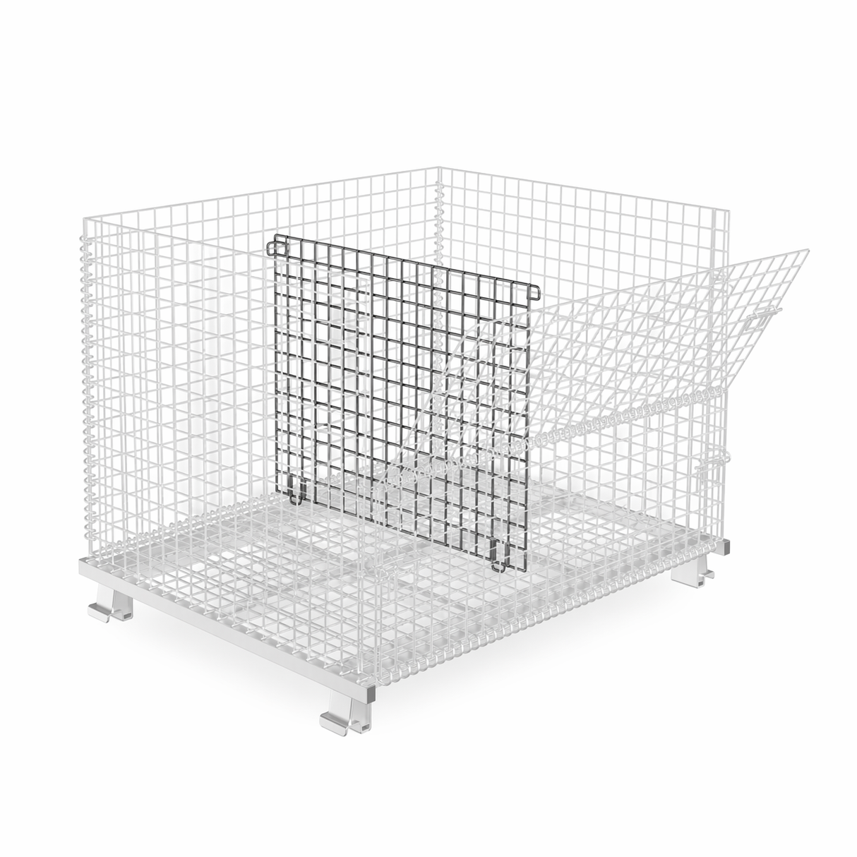 Wire Mesh Container Dividers – Drop-In Organizers
