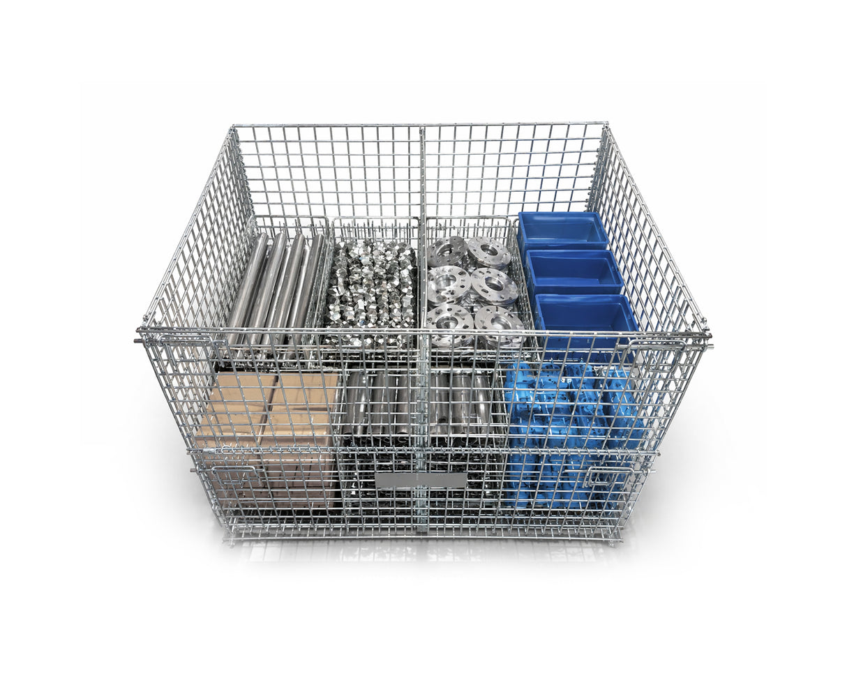 Wire Mesh Container Dividers – Drop-In Organizers