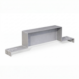 Pallet Rack Flue Guards – Longitudinal Flue Space Control