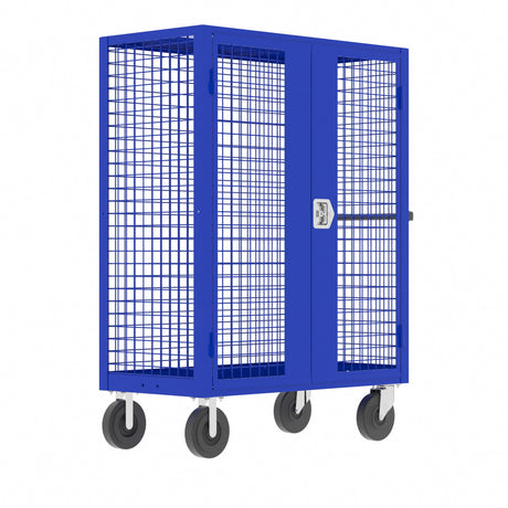 Valley Craft Ultra Heavy Security Carts for Safe Transportation and Storage