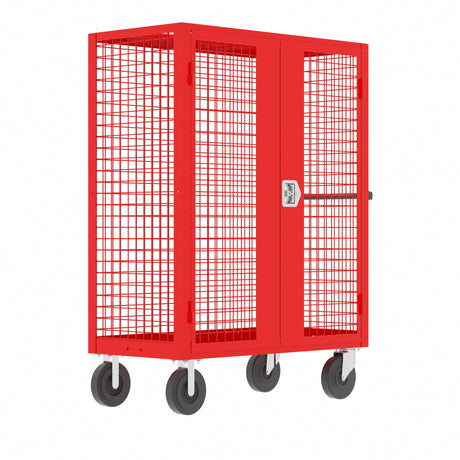 Valley Craft Ultra Heavy Security Carts for Safe Transportation and Storage