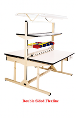 Flex-Line Workbench shown in double-sided configuration