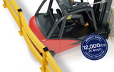 Industrial Safety Guard Rail System - Heavy Duty Warehouse Protection