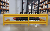 Industrial Safety Guard Rail System - Heavy Duty Warehouse Protection