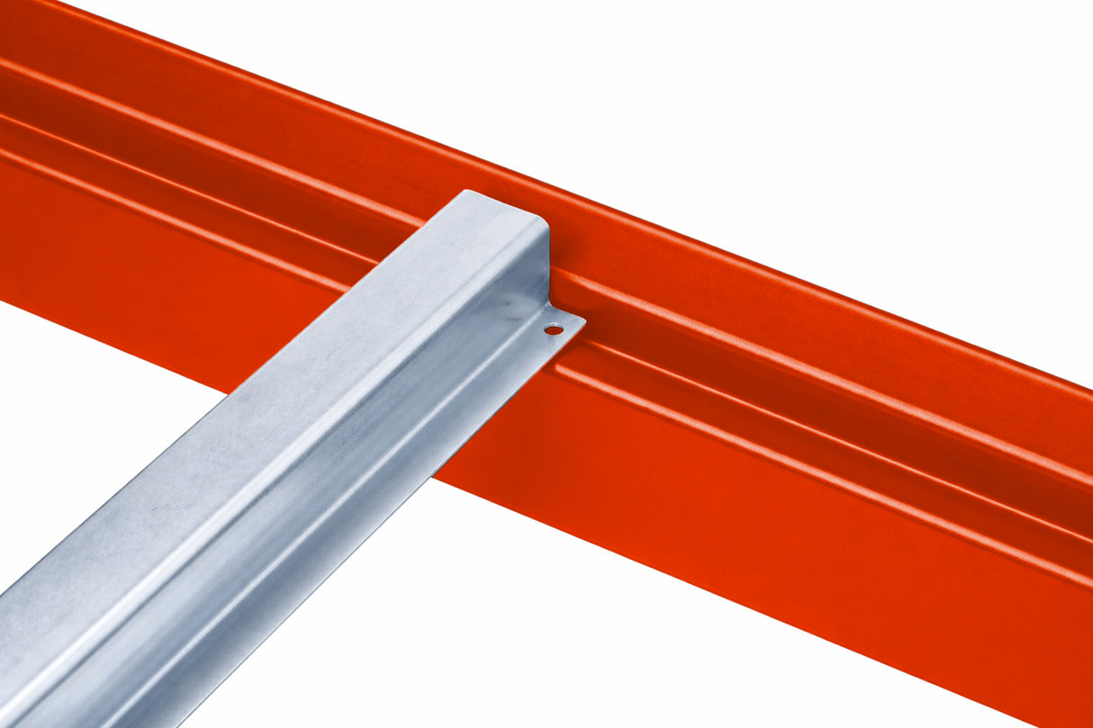 Pallet Support Crossbars – Double Flanged & Hat Style