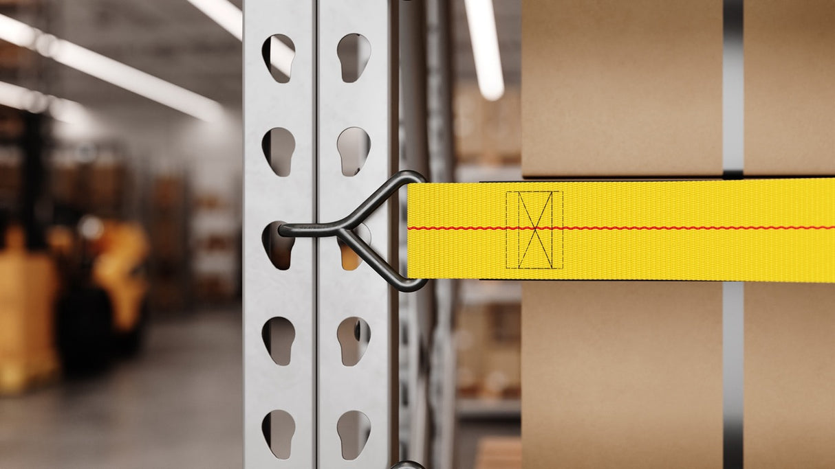 StretchGuard Pallet Rack Safety Strap