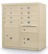 8 Door F-Spec Cluster Box Unit ONLY - no pedestal