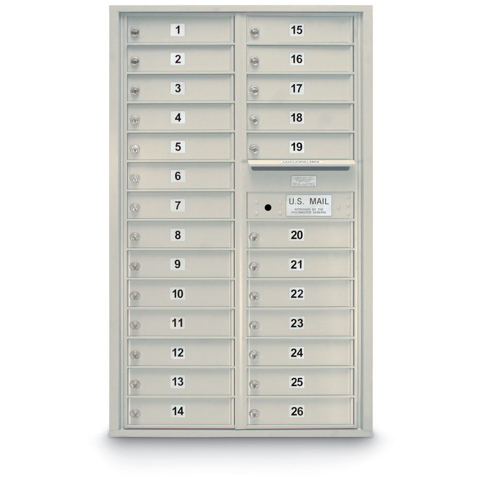 26 Door Standard 4C Mailbox