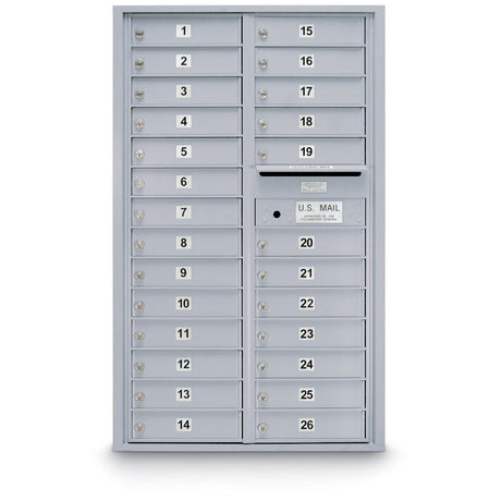 26 Door Standard 4C Mailbox