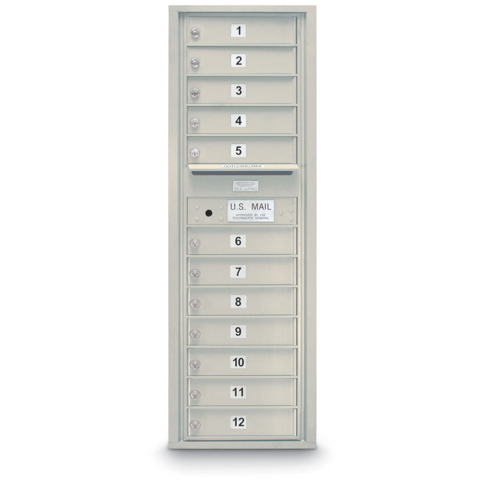 12 Door Standard 4C Mailbox