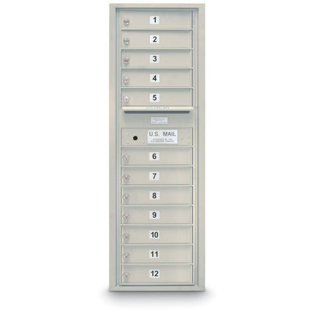 12 Door Standard 4C Mailbox