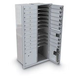 20 Door Standard 4C Mailbox with (2) Parcel Lockers