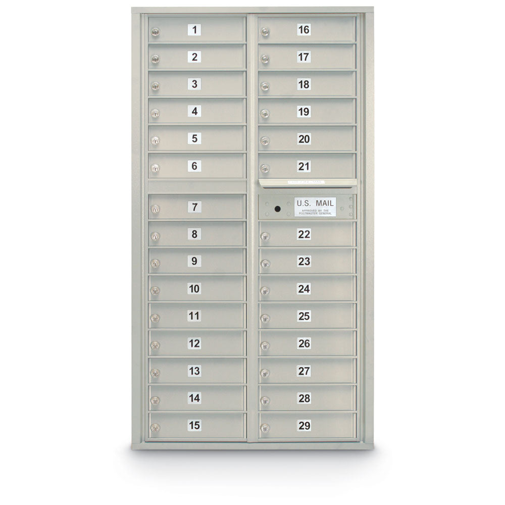 29 Door Standard 4C Mailbox