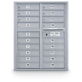 19 Door Standard 4C Front Loading Mailbox