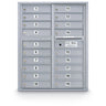 19 Door Standard 4C Front Loading Mailbox