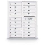 19 Door Standard 4C Front Loading Mailbox