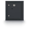 Standard 4C Mailbox with (1) Parcel Locker - Additional Colors Available