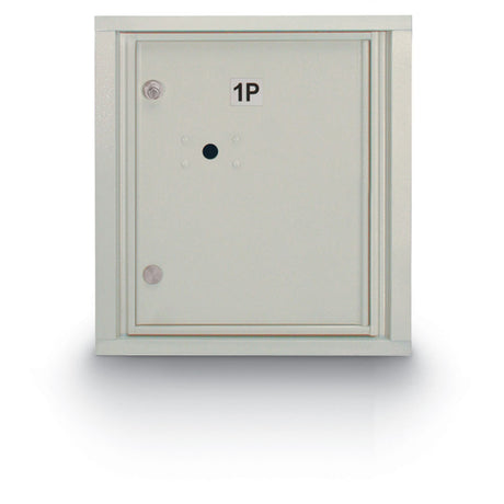 Standard 4C Mailbox with (1) Parcel Locker - Additional Colors Available