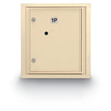 Standard 4C Mailbox with (1) Parcel Locker - Additional Colors Available