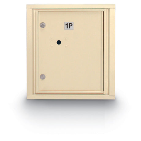 Standard 4C Mailbox with (1) Parcel Locker - Additional Colors Available