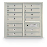 13 Door Standard 4C Mailbox