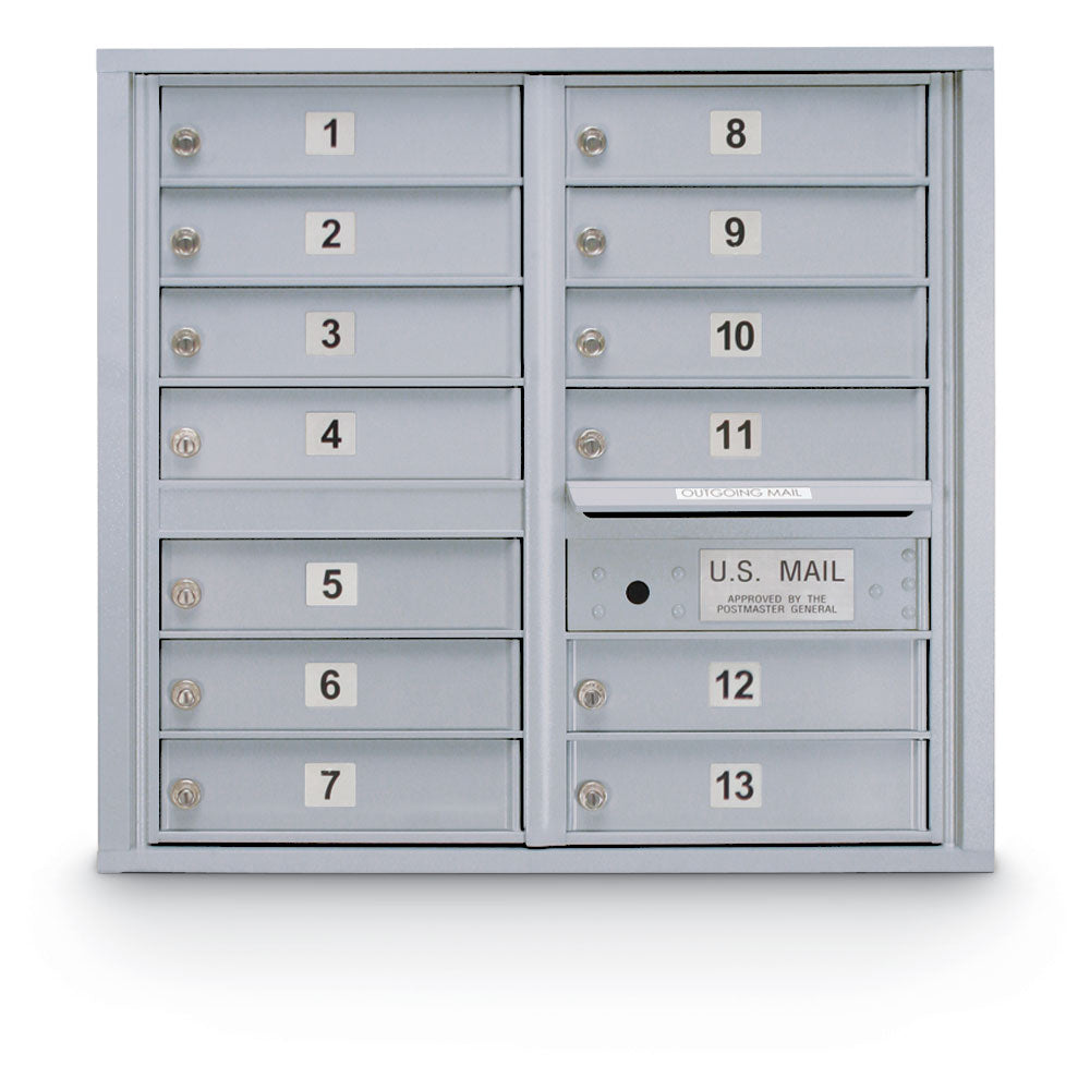 13 Door Standard 4C Mailbox