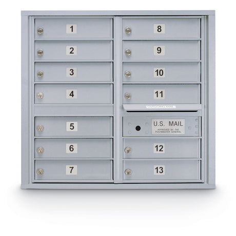 13 Door Standard 4C Mailbox