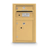 1 Door Standard 4C Mailbox with (1) Parcel Locker