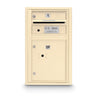 1 Door Standard 4C Mailbox with (1) Parcel Locker