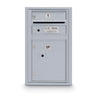 1 Door Standard 4C Mailbox with (1) Parcel Locker