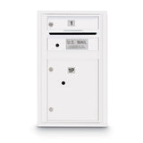 1 Door Standard 4C Mailbox with (1) Parcel Locker