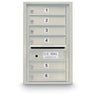 6 Door Standard 4C Mailbox - Additional Colors Available