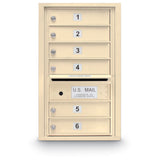 6 Door Standard 4C Mailbox - Additional Colors Available