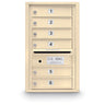 6 Door Standard 4C Mailbox - Additional Colors Available