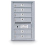 6 Door Standard 4C Mailbox - Additional Colors Available