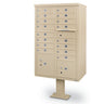 16 Door F-Spec Cluster Box Unit with Pedestal